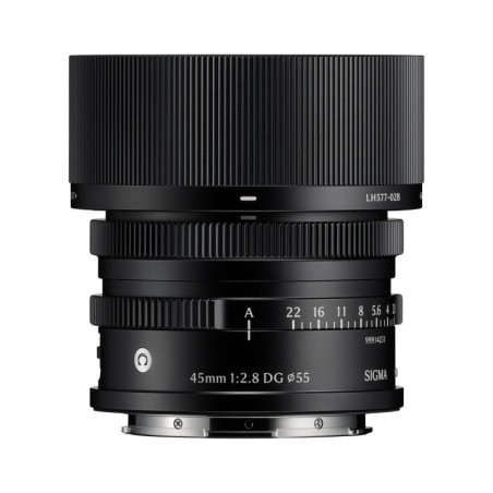 SIGMA Objectif 45mm f/2.8 DG Noir Contemporary compatible avec Monture L Garanti 3 ans