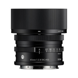SIGMA Objectif 45mm f/2.8 DG Noir Contemporary compatible avec Sony E Garanti 3 ans