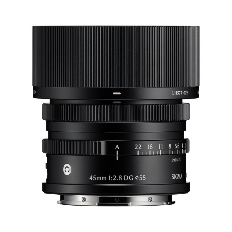 SIGMA Objectif 45mm f/2.8 DG Noir Contemporary compatible avec Sony E Garanti 3 ans