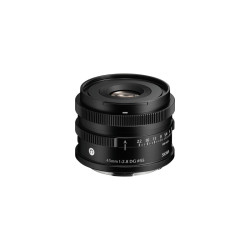 SIGMA Objectif 45mm f/2.8 DG Noir Contemporary compatible avec Sony E Garanti 3 ans
