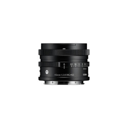 SIGMA Objectif 45mm f/2.8 DG Noir Contemporary compatible avec Sony E Garanti 3 ans
