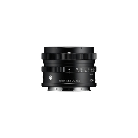 SIGMA Objectif 45mm f/2.8 DG Noir Contemporary compatible avec Sony E Garanti 3 ans