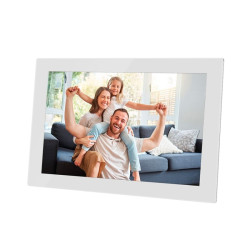 AGFAPHOTO Cadre photo numérique 10 pouces blanc APF1000WIFIGLWH 