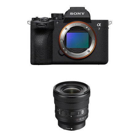 SONY ALPHA 7 V + Objectif FE PZ 16-35mm f/4 G Garanti 3 ans