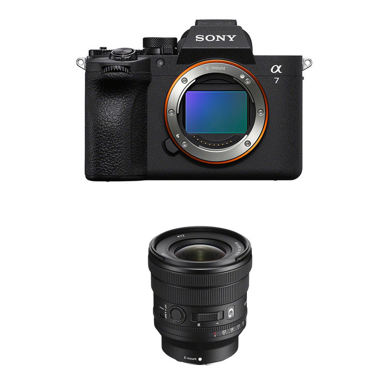 SONY ALPHA 7 V + Objectif FE PZ 16-35mm f/4 G Garanti 3 ans