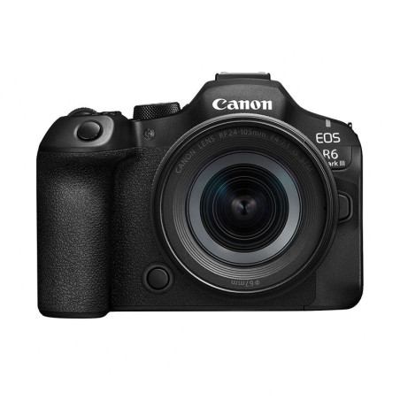 CANON EOS R6 MARK III + Objectif RF 24-105mm f/4-7.1 IS STM Garanti 3 ans
