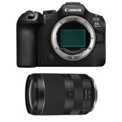 CANON EOS R6 MARK III + RF 24-240mm f/4-6.3 IS USM Garanti 3 ans 