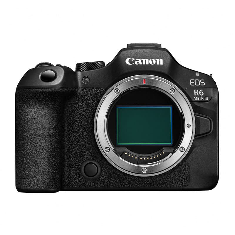 CANON EOS R6 MARK III nu Garanti 3 ans