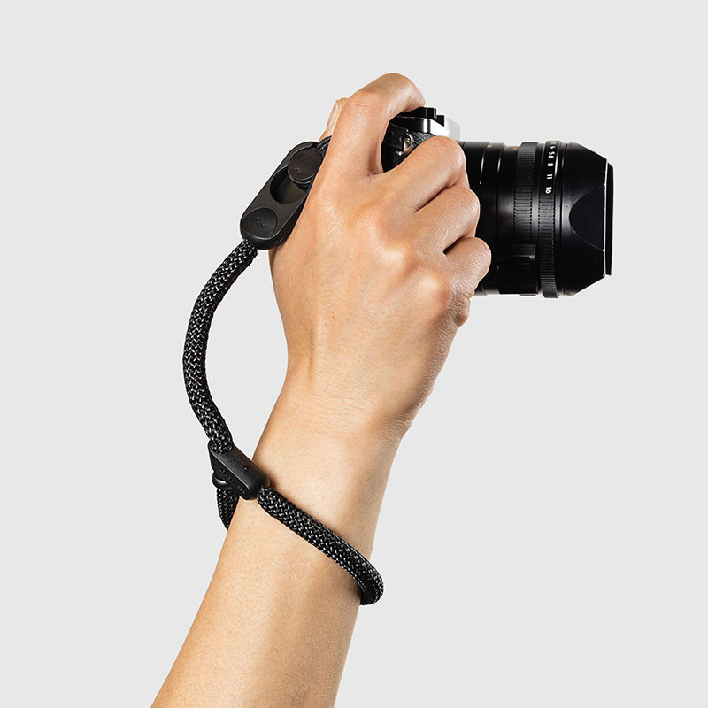 PEAK DESIGN Dragonne Cuff Rope Noir - CRS-WR-BK-1