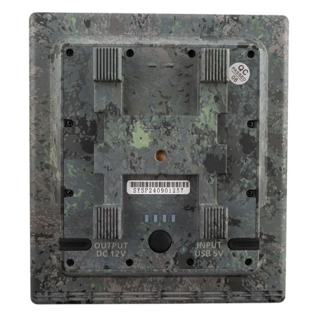 ZEISS mini panneau solaire pour SECACAM