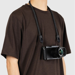 PEAK DESIGN Courroie Form Rope Neck Noir - CRS-N-BK-1