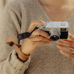 PEAK DESIGN Dragonne Cuff en cuir Marron - LRS-WR-BN-1