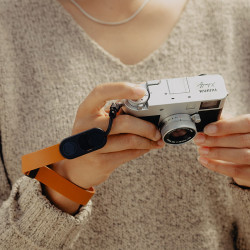 PEAK DESIGN Dragonne Cuff en cuir Ambrée - LRS-WR-AM-1