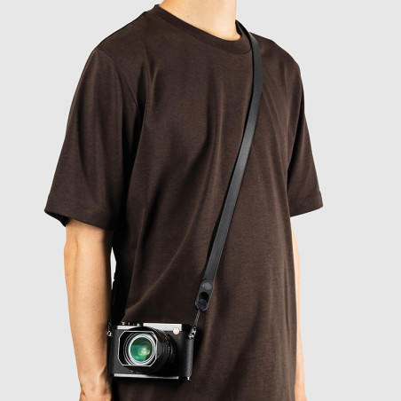 PEAK DESIGN Courroie Form en cuir Noir Standard - LRS-ST-BK-1