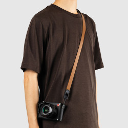 PEAK DESIGN Courroie Form en cuir Marron Standard - LRS-ST-BN-1