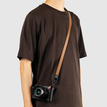 PEAK DESIGN Courroie Form en cuir Marron Standard - LRS-ST-BN-1