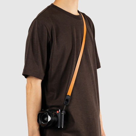 PEAK DESIGN Courroie Form en cuir Ambrée Standard - LRS-ST-AM-1