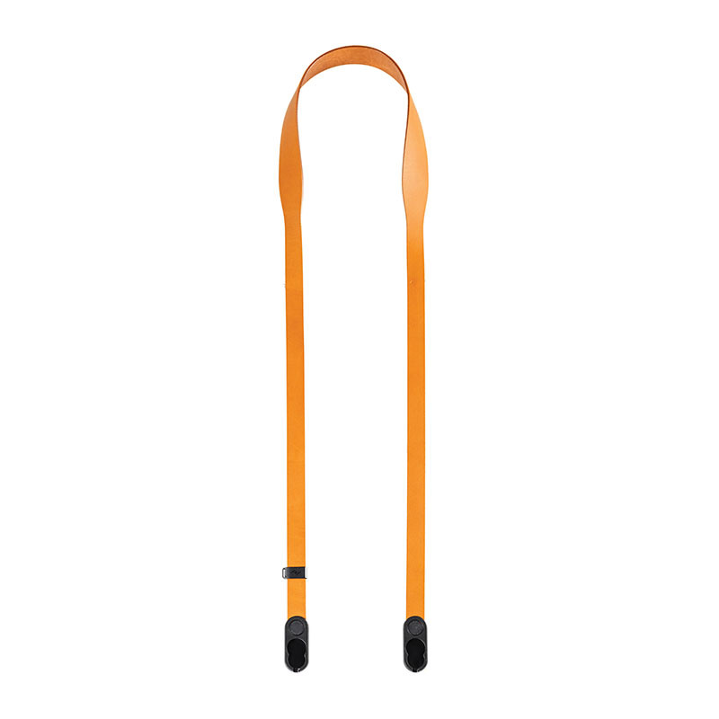 PEAK DESIGN Courroie Form en cuir Ambrée Long - LRS-L-AM-1