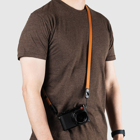 PEAK DESIGN Courroie Form en cuir Ambrée Long - LRS-L-AM-1