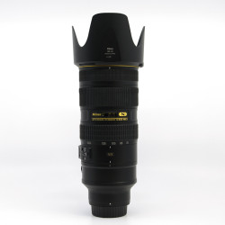 Occasion NIKON AF-S 70-200mm F/2.8 ED VR II