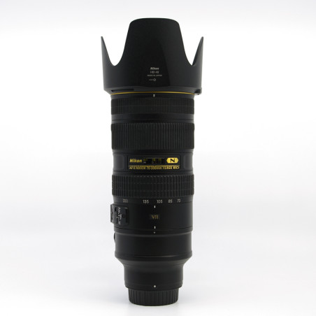 Occasion NIKON AF-S 70-200mm F/2.8 ED VR II