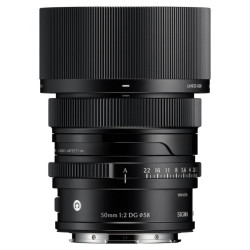 SIGMA Objectif 50mm f/2 DG Noir Contemporary compatible avec Monture L Garanti 3 ans