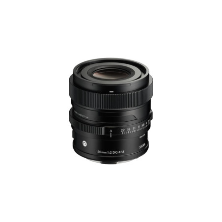 SIGMA Objectif 50mm f/2 DG Noir Contemporary compatible avec Sony E Garanti 3 ans