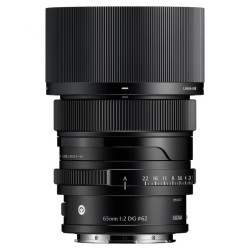 SIGMA Objectif 65mm f/2 DG Noir Contemporary compatible avec Sony E Garanti 3 ans
