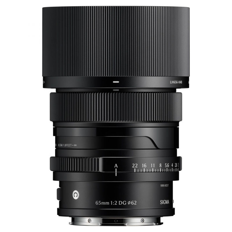 SIGMA Objectif 65mm f/2 DG Noir Contemporary compatible avec Sony E Garanti 3 ans