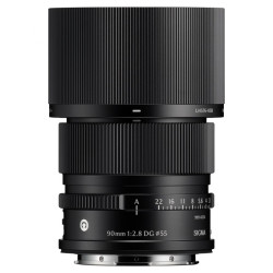 SIGMA Objectif 90mm f/2.8 DG Noir Contemporary compatible avec Monture L Garanti 3 ans