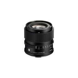SIGMA Objectif 90mm f/2.8 DG Noir Contemporary compatible avec Monture L Garanti 3 ans