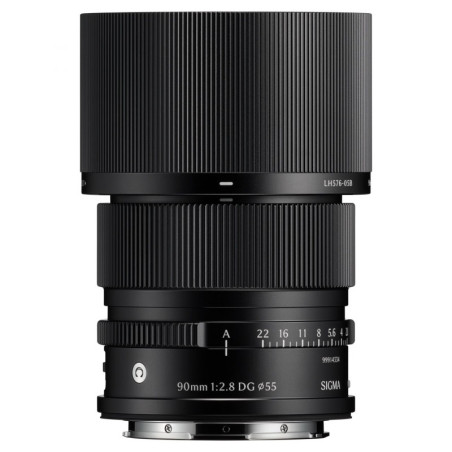SIGMA Objectif 90mm f/2.8 DG Noir Contemporary compatible avec Sony E Garanti 3 ans