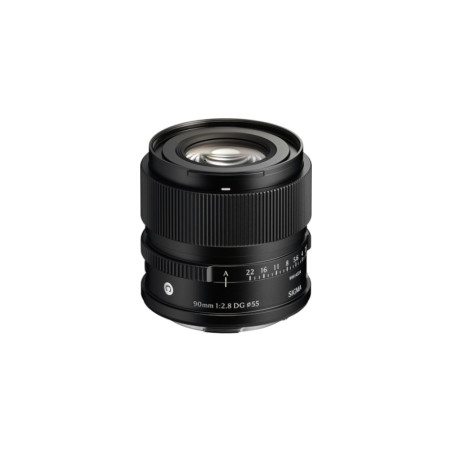 SIGMA Objectif 90mm f/2.8 DG Noir Contemporary compatible avec Sony E Garanti 3 ans