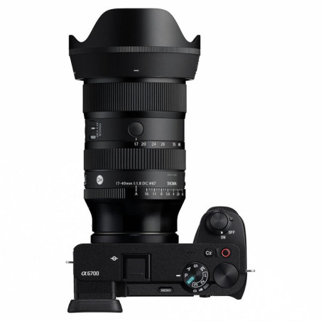 SIGMA Objectif 17-40mm f/1.8 DC ART compatible avec Sony E Garanti 3 ans