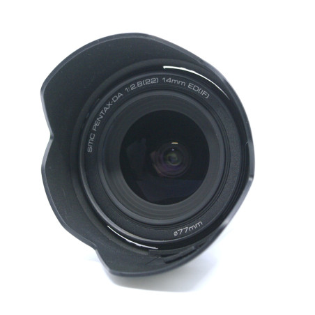 Occasion PENTAX SMC DA 14mm f/2.8 ED