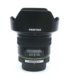 Occasion PENTAX SMC DA 14mm f/2.8 ED