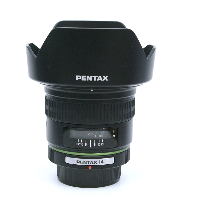 Occasion PENTAX SMC DA 14mm f/2.8 ED