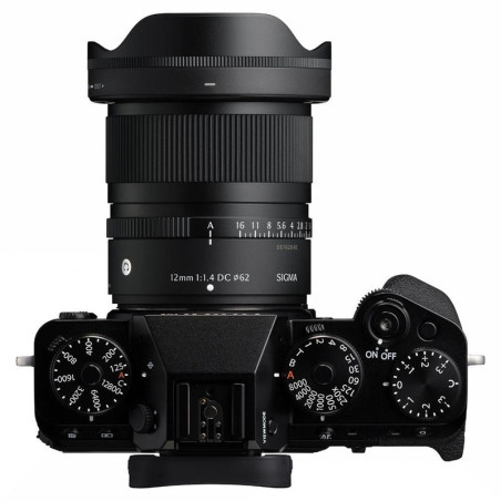 SIGMA Objectif 12mm f/1.4 DC Contemporary compatible avec Fujifilm X Garanti 3 ans