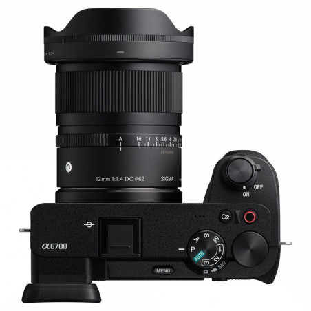 SIGMA Objectif 12mm f/1.4 DC Contemporary compatible avec Sony E Garanti 3 ans
