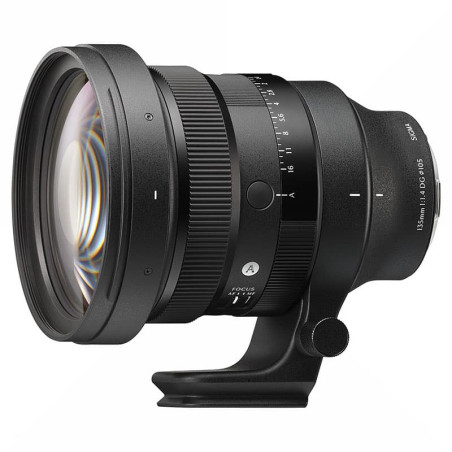 SIGMA Objectif 135mm f/1.4 DG ART compatible avec Sony FE Garanti 3 ans