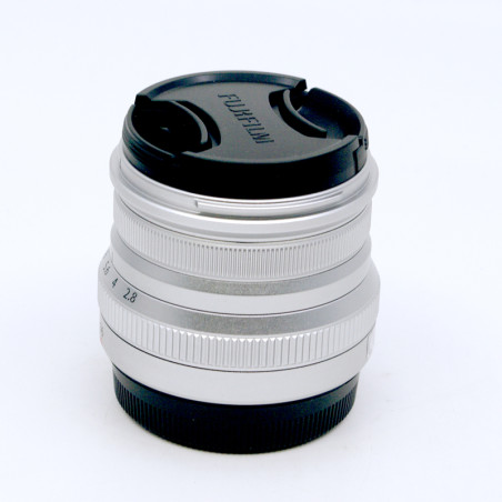 Occasion FUJIFILM XF 16mm f/2.8 R WR SILVER