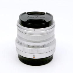 Occasion FUJIFILM XF 16mm f/2.8 R WR SILVER