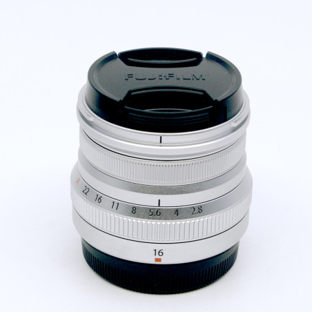 Occasion FUJIFILM XF 16mm f/2.8 R WR SILVER
