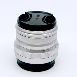Occasion FUJIFILM XF 16mm f/2.8 R WR SILVER
