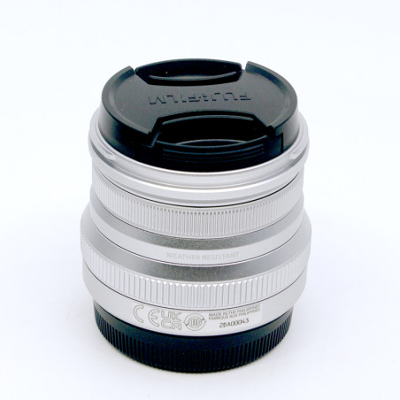 Occasion FUJIFILM XF 16mm f/2.8 R WR SILVER