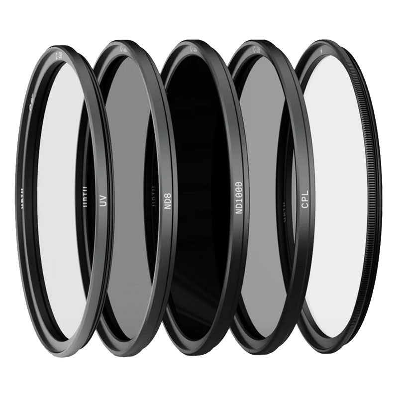 URTH Filtre 67mm Magnetic Essential Kit (Plus+) (UV+CPL+ND8+ND1000)