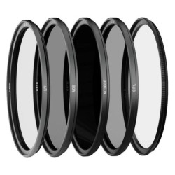 URTH Filtre 77mm Magnetic Essential Kit (Plus+) (UV+CPL+ND8+ND1000)