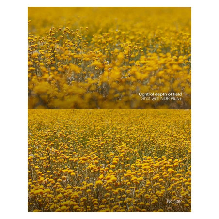 URTH Filtre 77mm Magnetic Essential Kit (Plus+) (UV+CPL+ND8+ND1000)