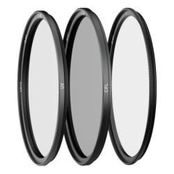 URTH Filtre 82mm Magnetic Duet Kit (Plus+) (UV+CPL)