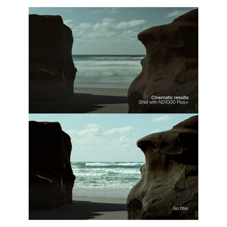 URTH Filtre 82mm Magnetic Essential Kit (Plus+) (UV+CPL+ND8+ND1000)